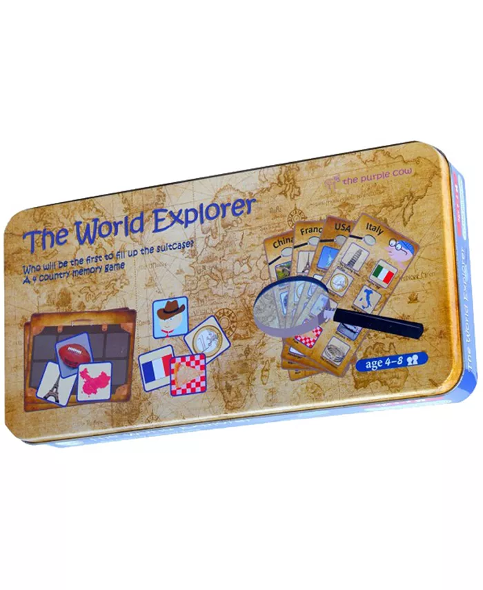The Purple Cow the World Explorer - Mycitystee