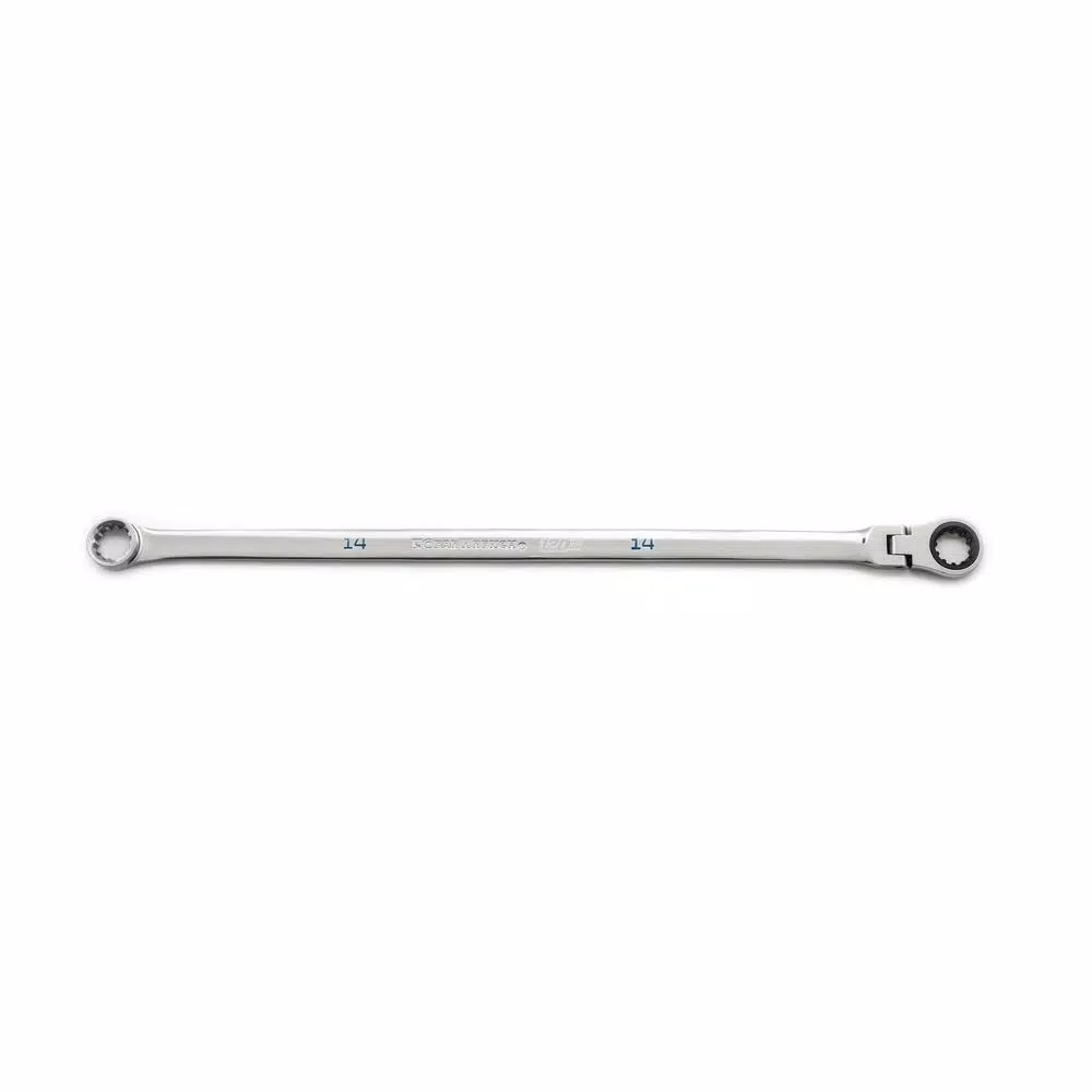 GEARWRENCH 14 mm 120XP Universal Spline XL GearBox Flex Head Ratcheting Wrench and#8211; XDC Depot - Mycitystee