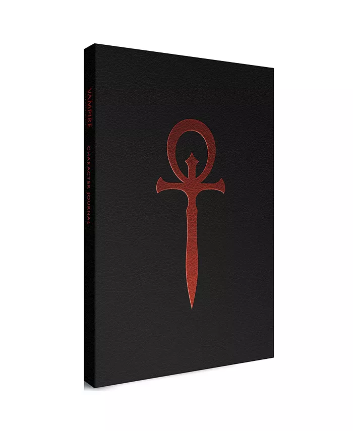 Renegade Game Studios Vampire The Masquerade 5th Edition Roleplaying Game Character Journal - Mycitystee