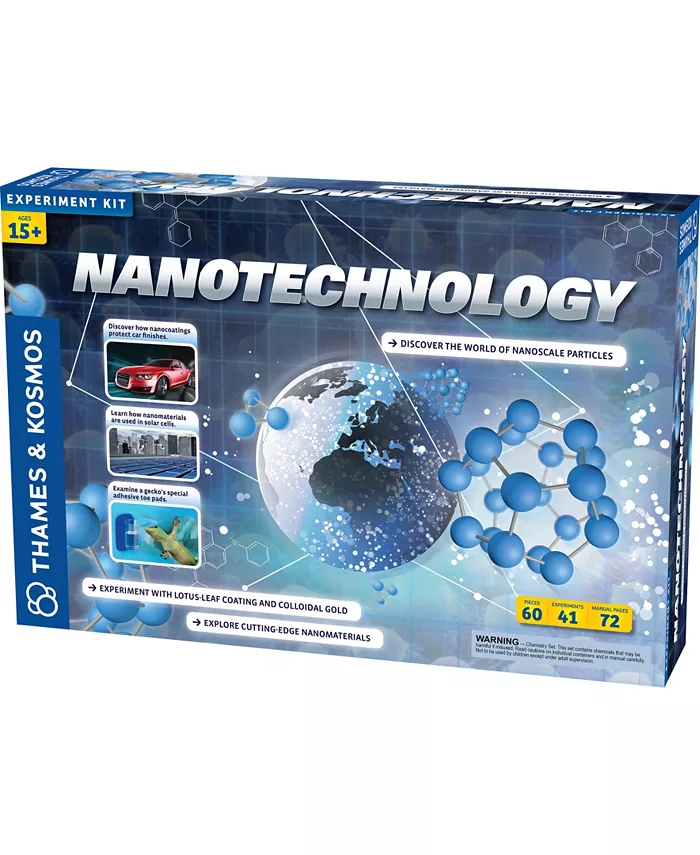 Thames Kosmos Nanotechnology - Mycitystee