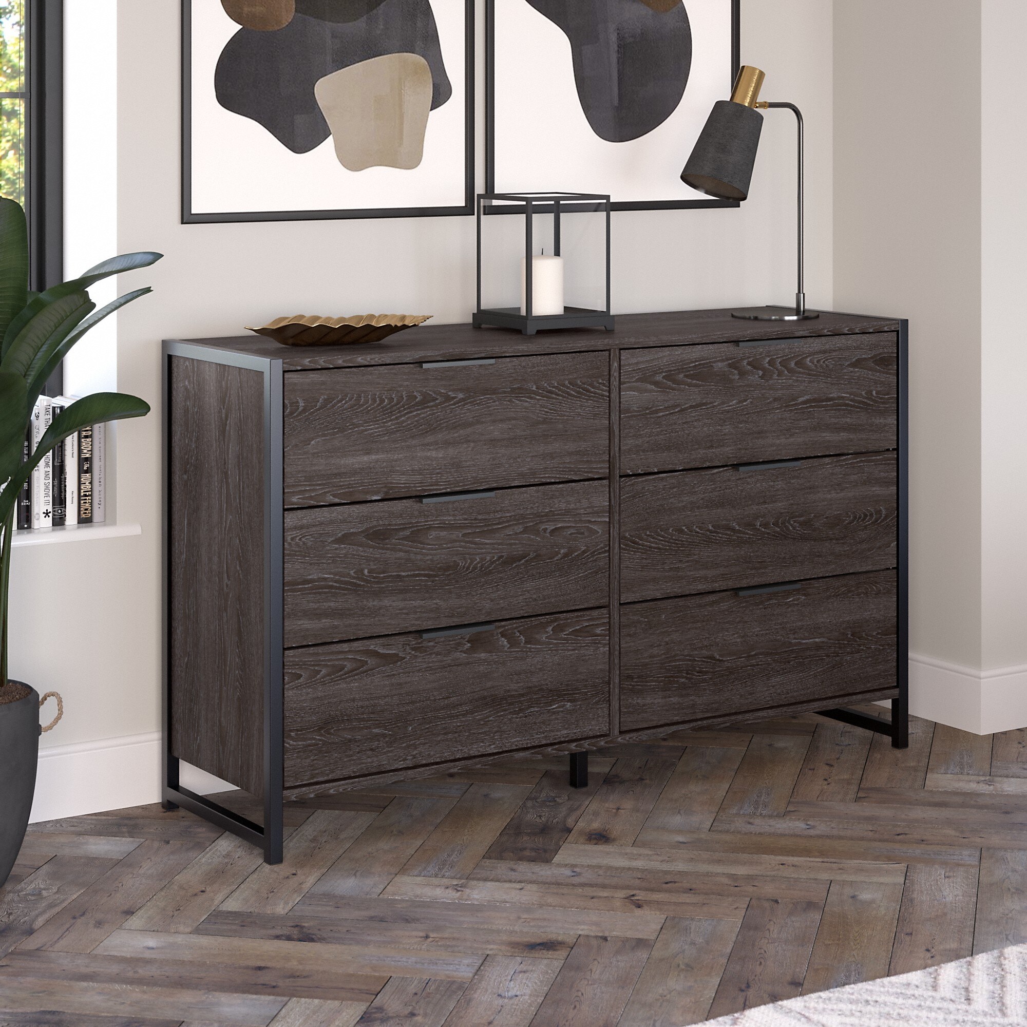 Atria 6 Drawer Dresser by Bush Furniture - - 34551641 - Mycitystee