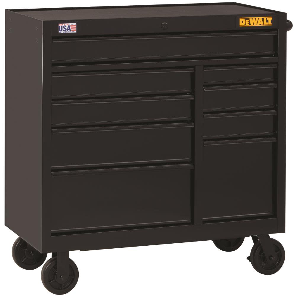 DEWALT 41 in. Wide 9-Drawer Rolling Tool Cabinet DWST24191 from DEWALT - Mycitystee