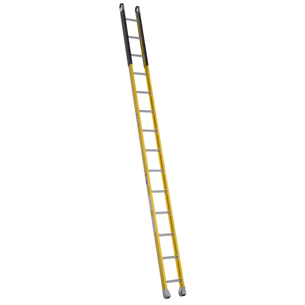 14 Ft. Type IAA Fiberglass Manhole Ladder - Mycitystee
