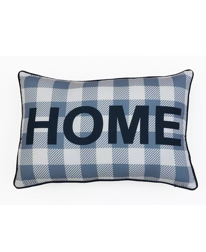 THRO 14x20 Heidi Home Printed Pillow in Navy - Mycitystee