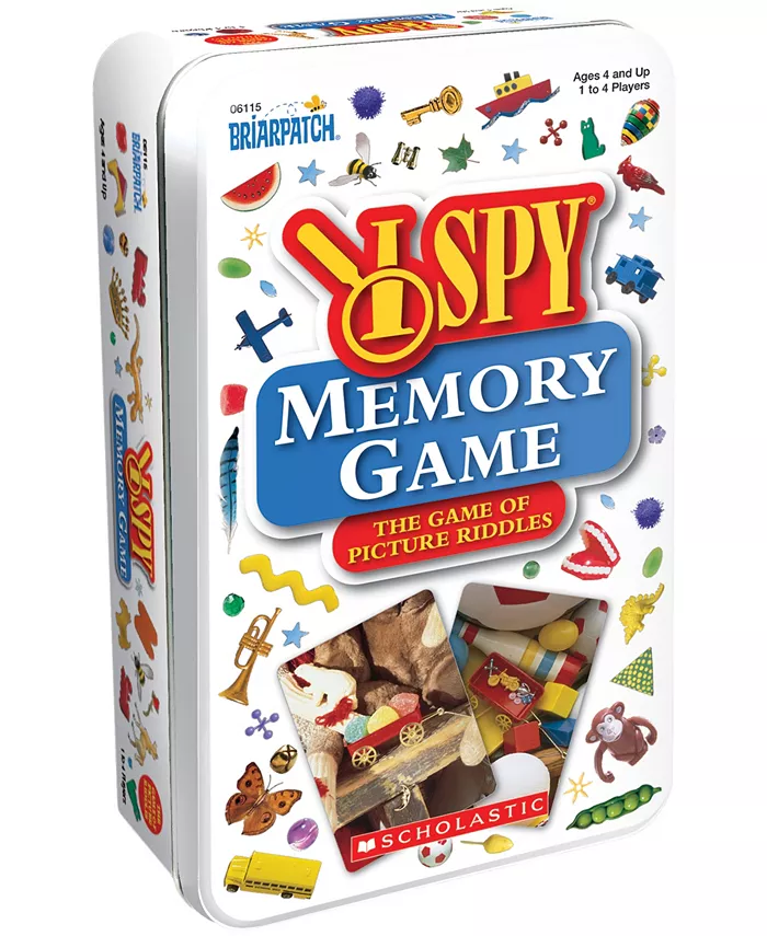 Briarpatch I Spy Memory Game Tin - Mycitystee