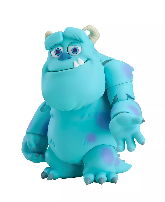 Ultra Tokyo Good Smile Monsters， Inc. Sulley Deluxe Dx Version Nendoroid Action Figure - Mycitystee