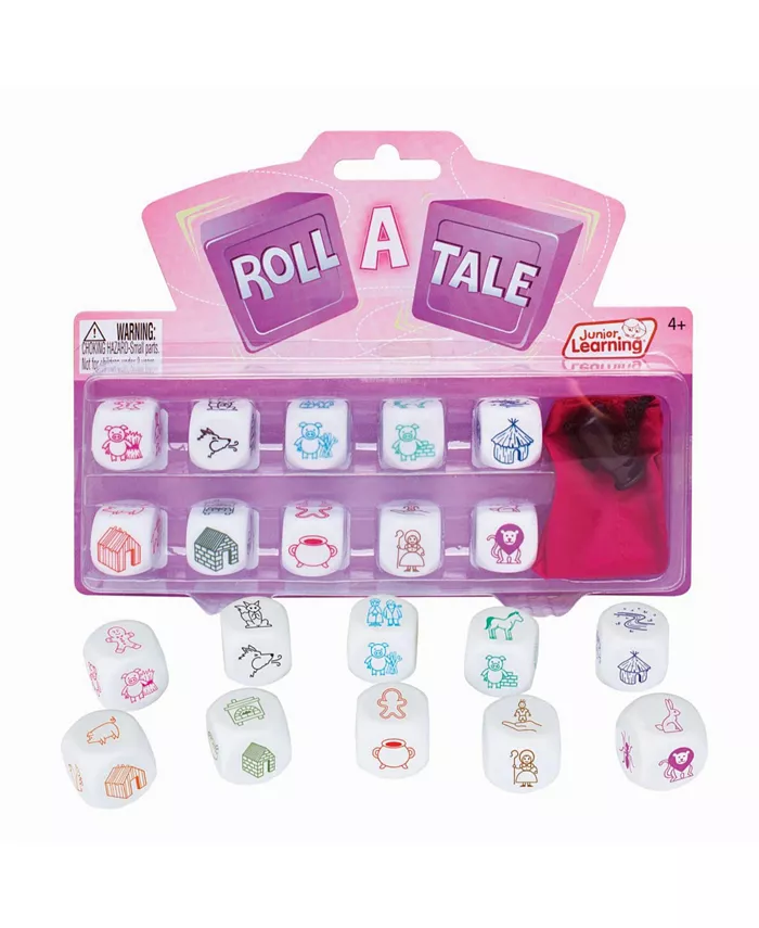 Redbox Junior Learning Roll A Tale Language Skills Dice Game - Mycitystee