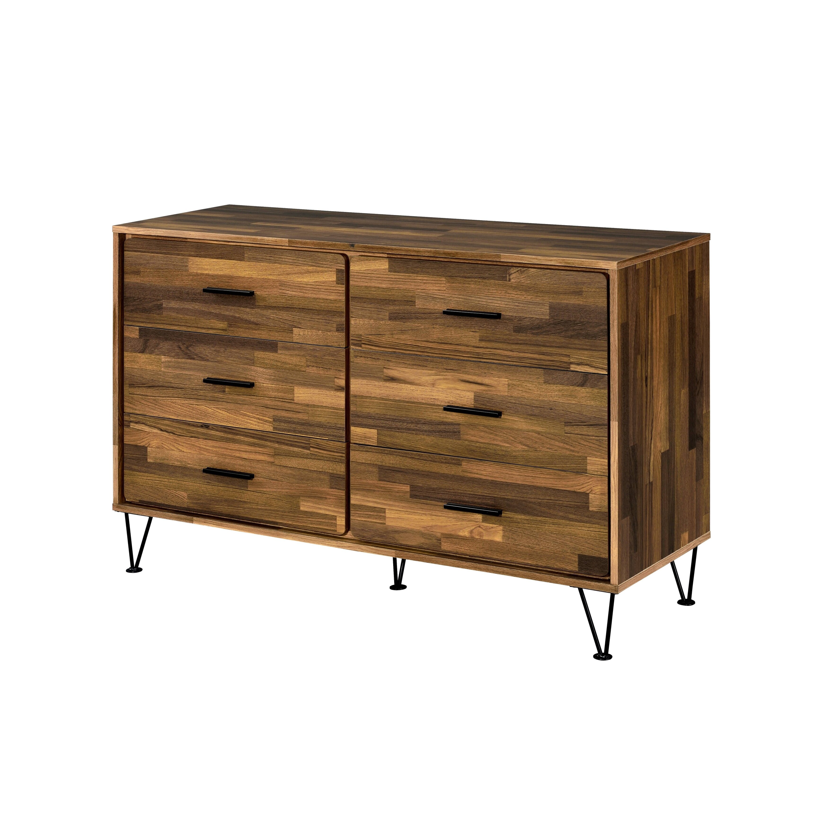 ACME Hestia Dresser in Walnut Finish - - 35458106 - Mycitystee