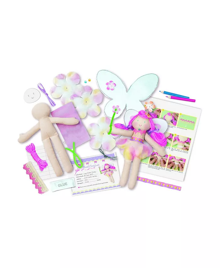 Redbox 4M Fairy Doll Making Kit - Mycitystee