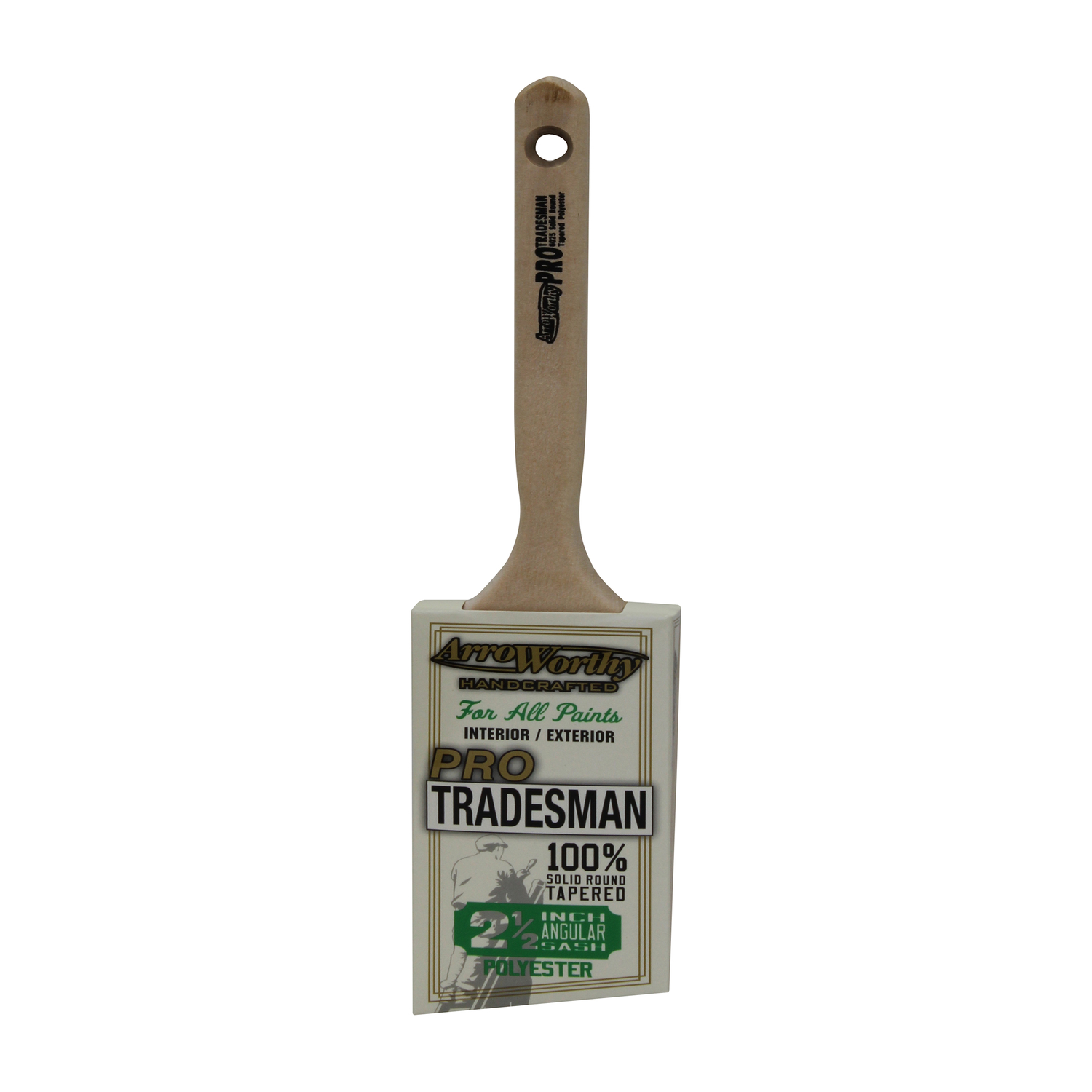 ArroWorthy Pro Tradesman 2-1/2 in. Angle Paint Brush - Mycitystee