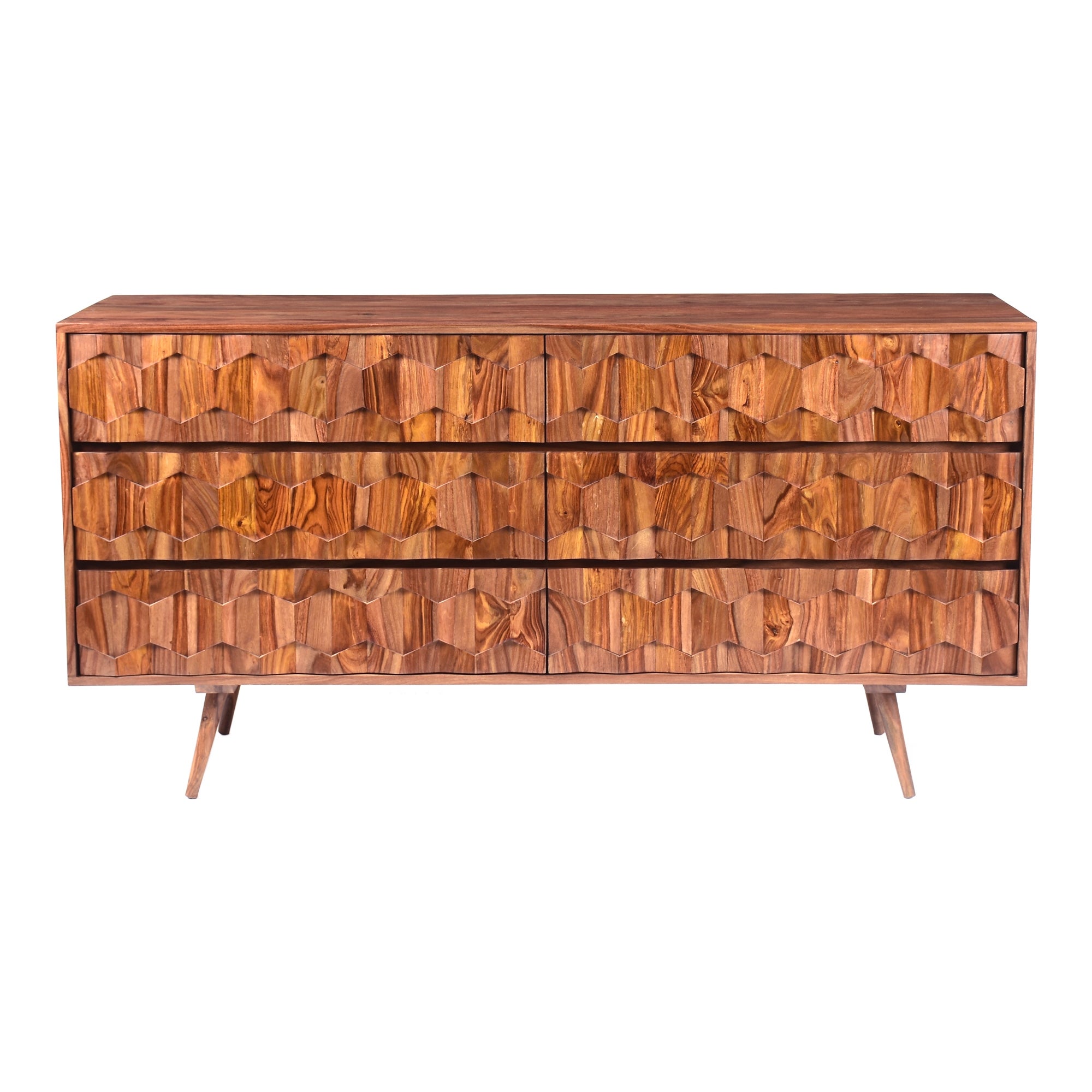 Aurelle Home Oslo Mid-Century Modern Dresser - - 35146000 - Mycitystee