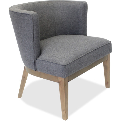 Lorell Linen Fabric Accent Chair (82094) - Mycitystee