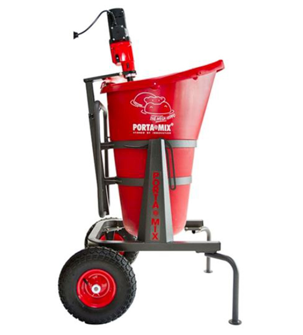 CS Unitec MEGA HIPPO Mixing Station For Rough Terrain - Mycitystee