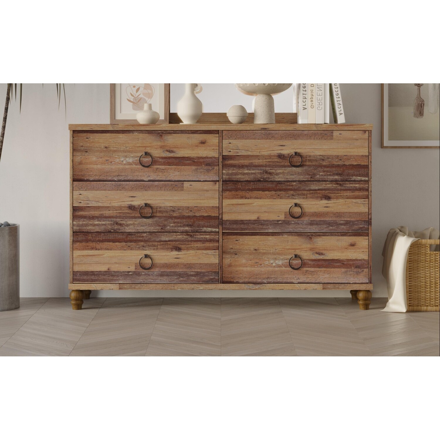 Jethro 6 Drawer Dresser - - 37235018 - Mycitystee