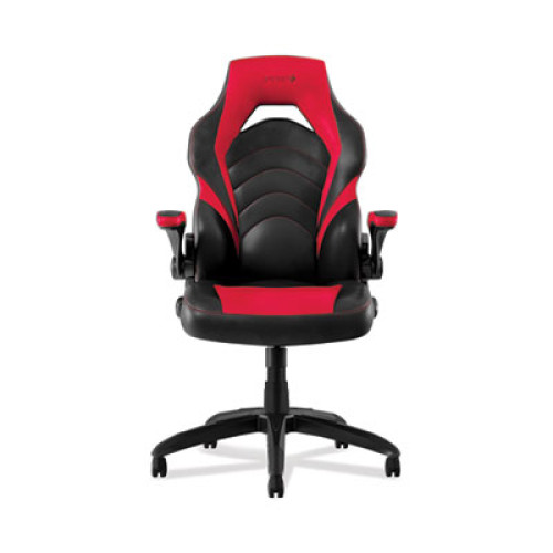 Emerge Vortex Bonded Leather Gaming Chair， Supports Up to 301 lbs， 17.9