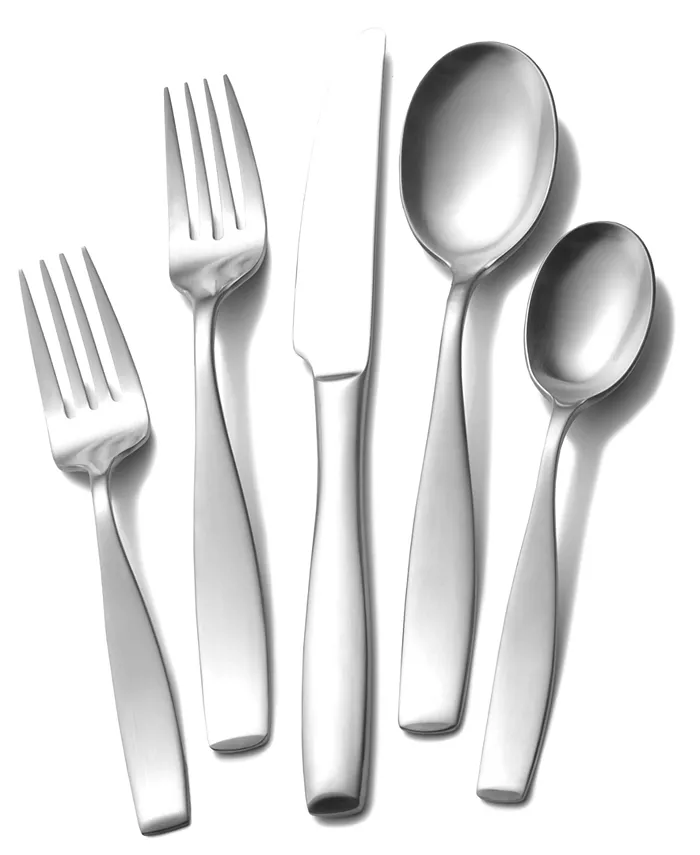 Mikasa Satin Loft 65 Pc Set， Service for 12 - Mycitystee