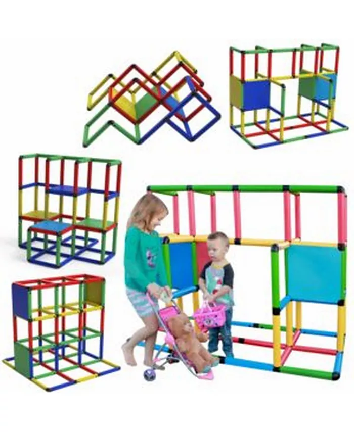 Funphix Classic Construction Toy Set， 316 Pieces - Mycitystee