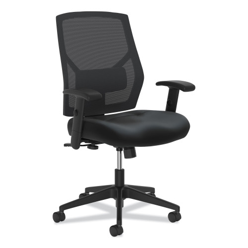 HON Crio High-Back Task Chair， Supports Up to 250 lb， 18