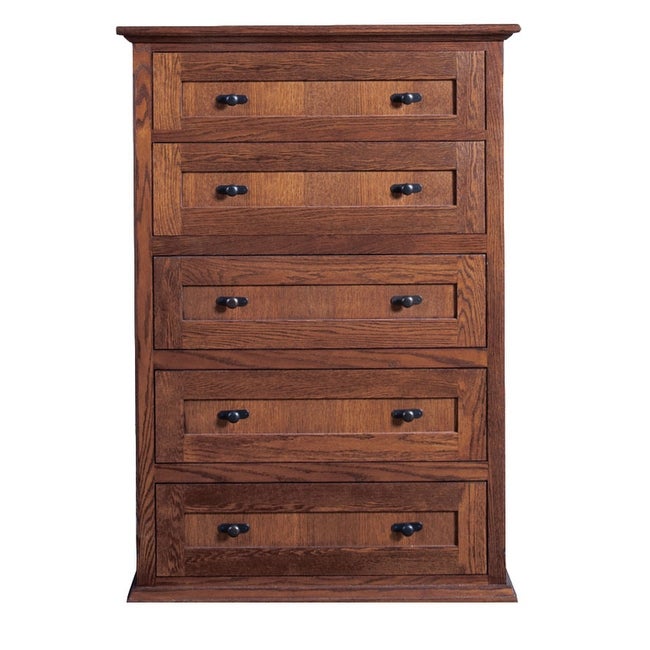 Mission 5-drawer Storage Chest - - 26040903 - Mycitystee