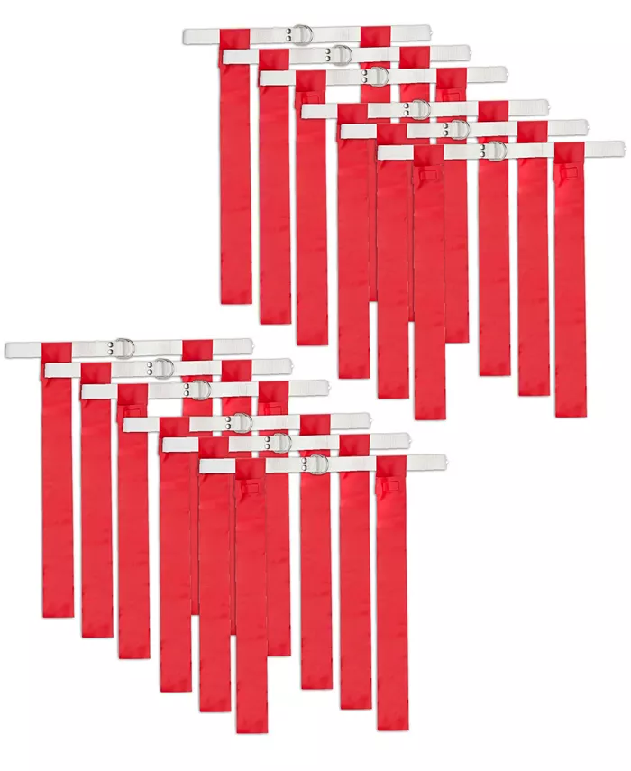 Champion Sports Flag Football Set， 12 Piece - Mycitystee