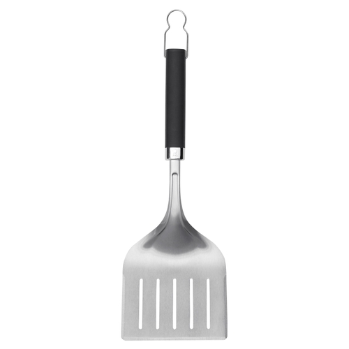 Weber 6770 Precision Series Wide Grill Spatula， Stainless Steel Blade， Stainless Steel， Soft-Touch Handle， 18 in OAL - Mycitystee