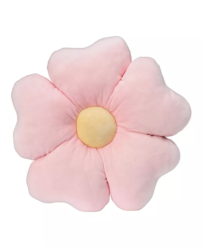 Bedtime Originals Lavender Floral Pink Decorative Pillow Plush Stuffed Toy - Mycitystee