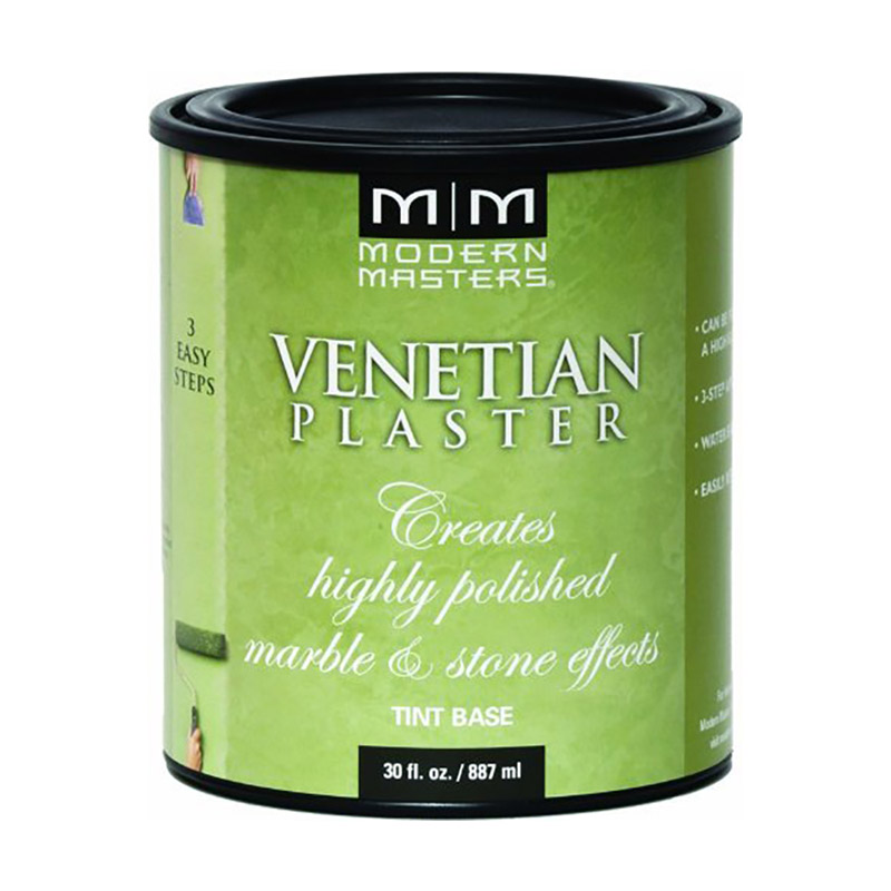 Modern Masters Tint Base Water-Based Venetian Plaster 30 oz - Mycitystee
