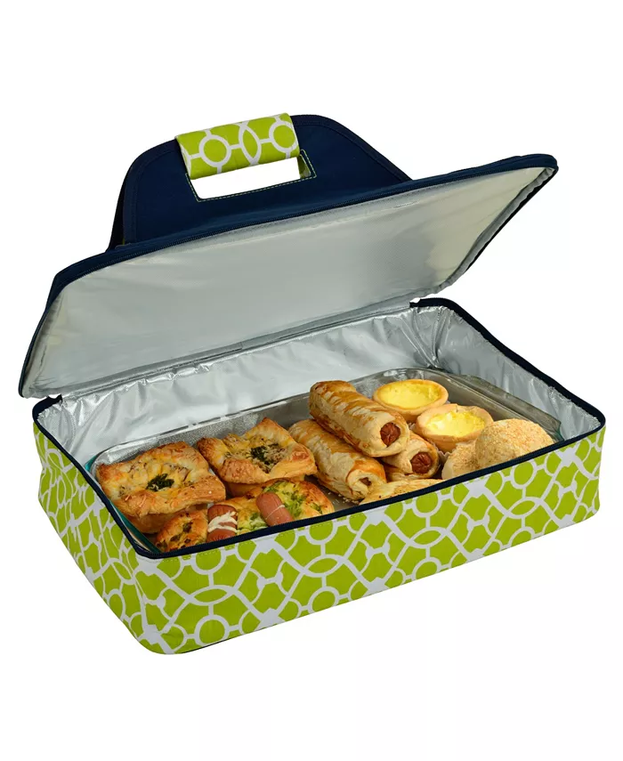 Picnic At Ascot Insulated Food or Casserole Carrier to keep Food Hot or Cold - Mycitystee