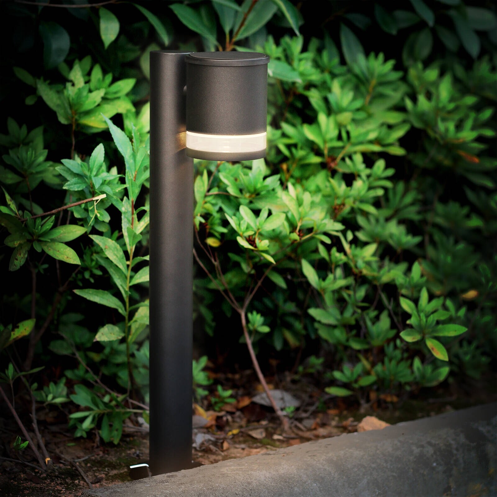 Inowel Solar Outdoor Light Pathway Dusk to Dawn Garden Lighting 2074 - Mycitystee