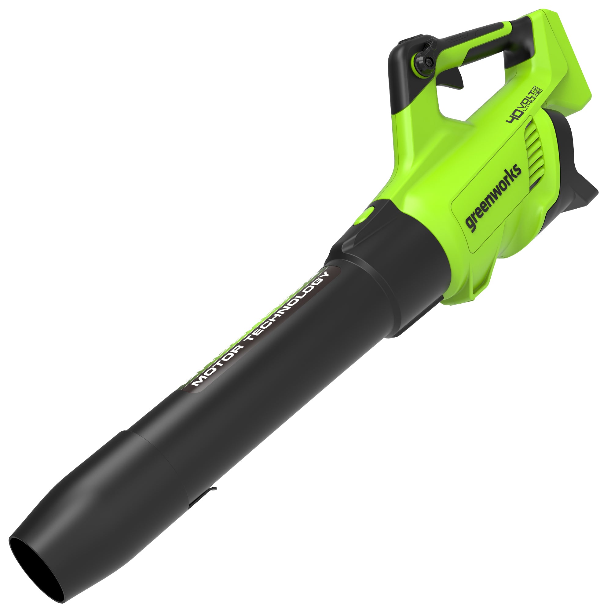 40V 550 CFM Brushless Axial Leaf Blower | Greenworks Tools - Mycitystee