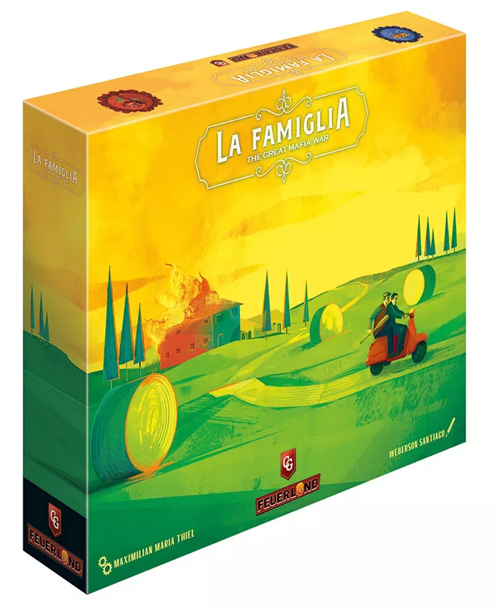 Capstone Games La Famiglia The Great Mafia War - Mycitystee