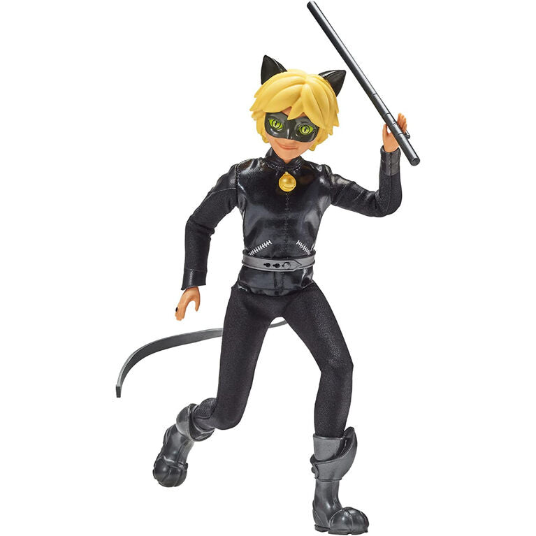 Miraculous Ladybug and Cat Noir The Movie: Fashion Doll Cat Noir - Mycitystee