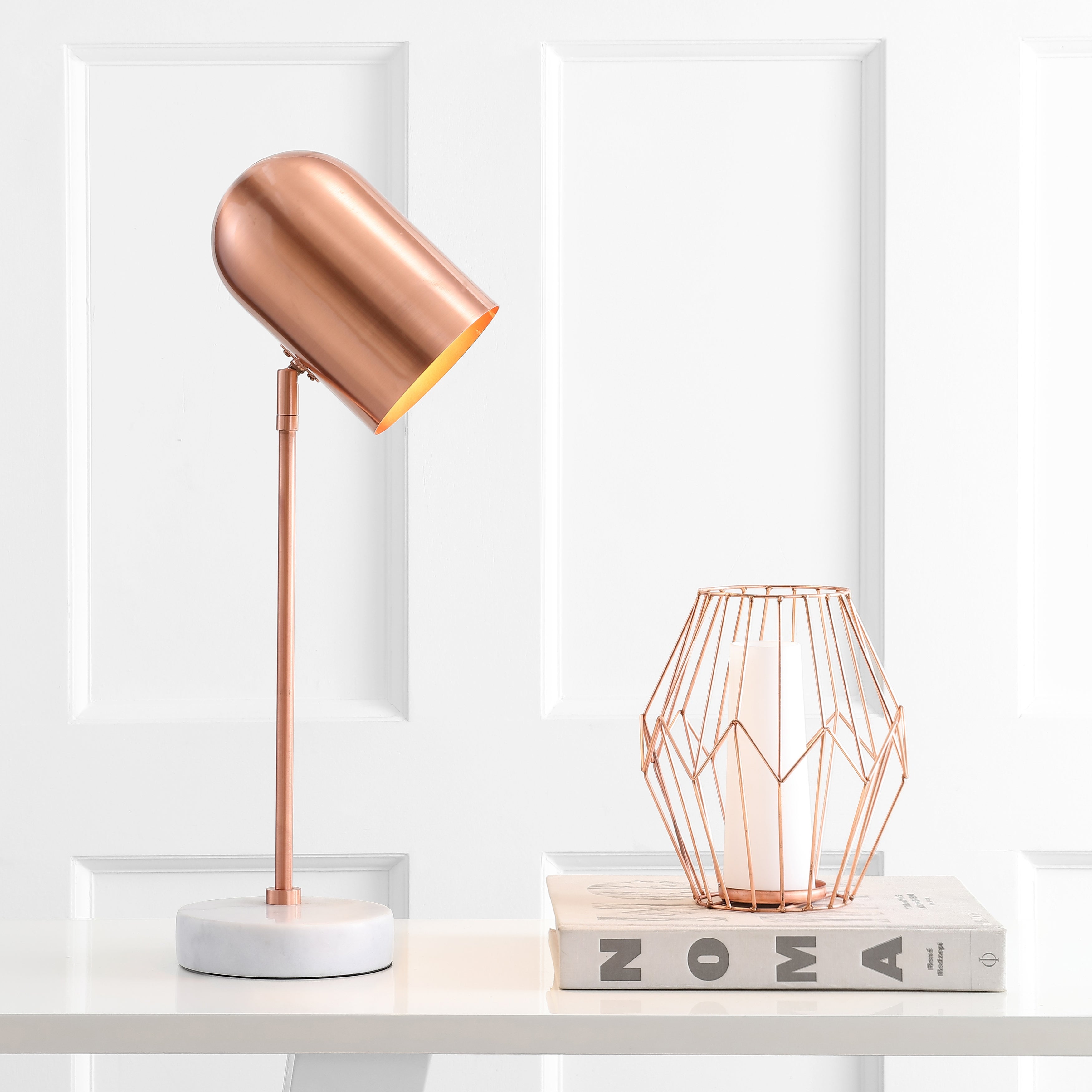 SAFAVIEH Lighting 22-inch Charlson LED Table Lamp - 15