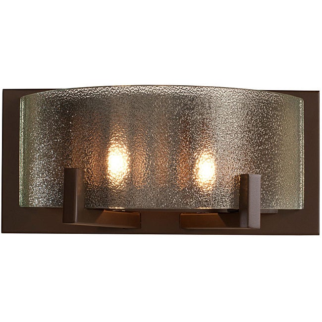 Rogue Decor Firefly 2-light Bronze Bath Fixture - Mycitystee