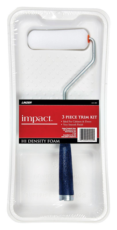 Linzer 4 in. W Mini Paint Roller Kit - Mycitystee