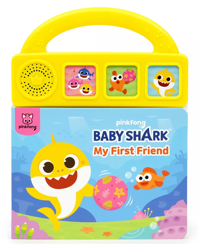 Pinkfong Baby Shark My First Friend Book - Mycitystee