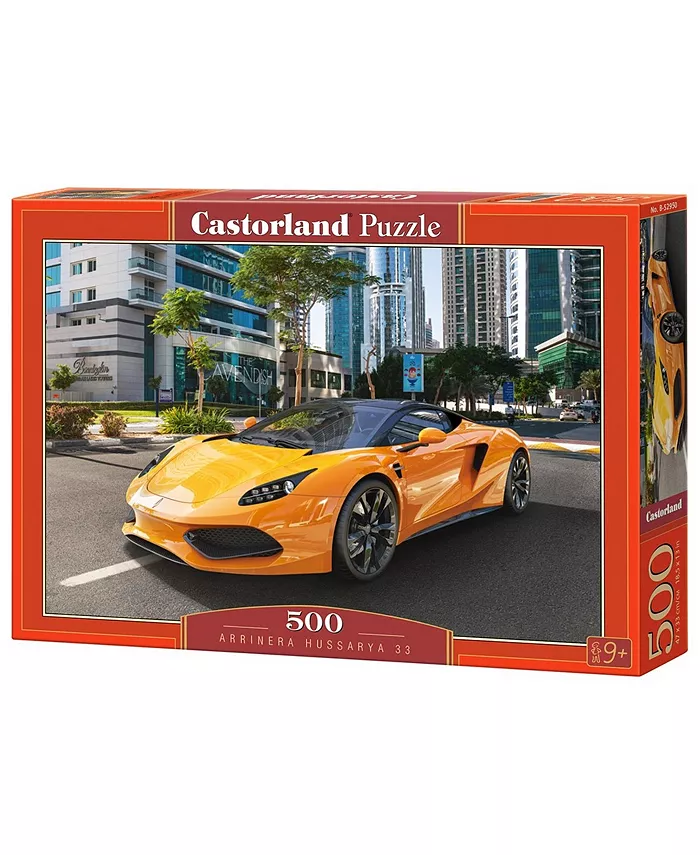 Castorland Arrinera Hussarya 33 Jigsaw Puzzle Set， 500 Piece - Mycitystee