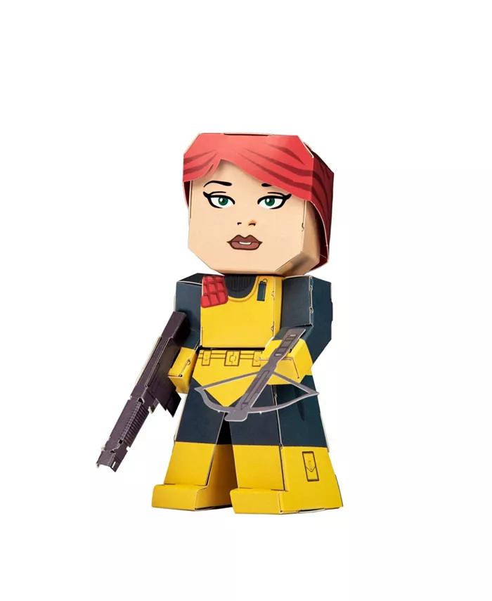 Cubles G.I. Joe Scarlett - Build Your Own 3D  Buildable STEM Toy - Mycitystee