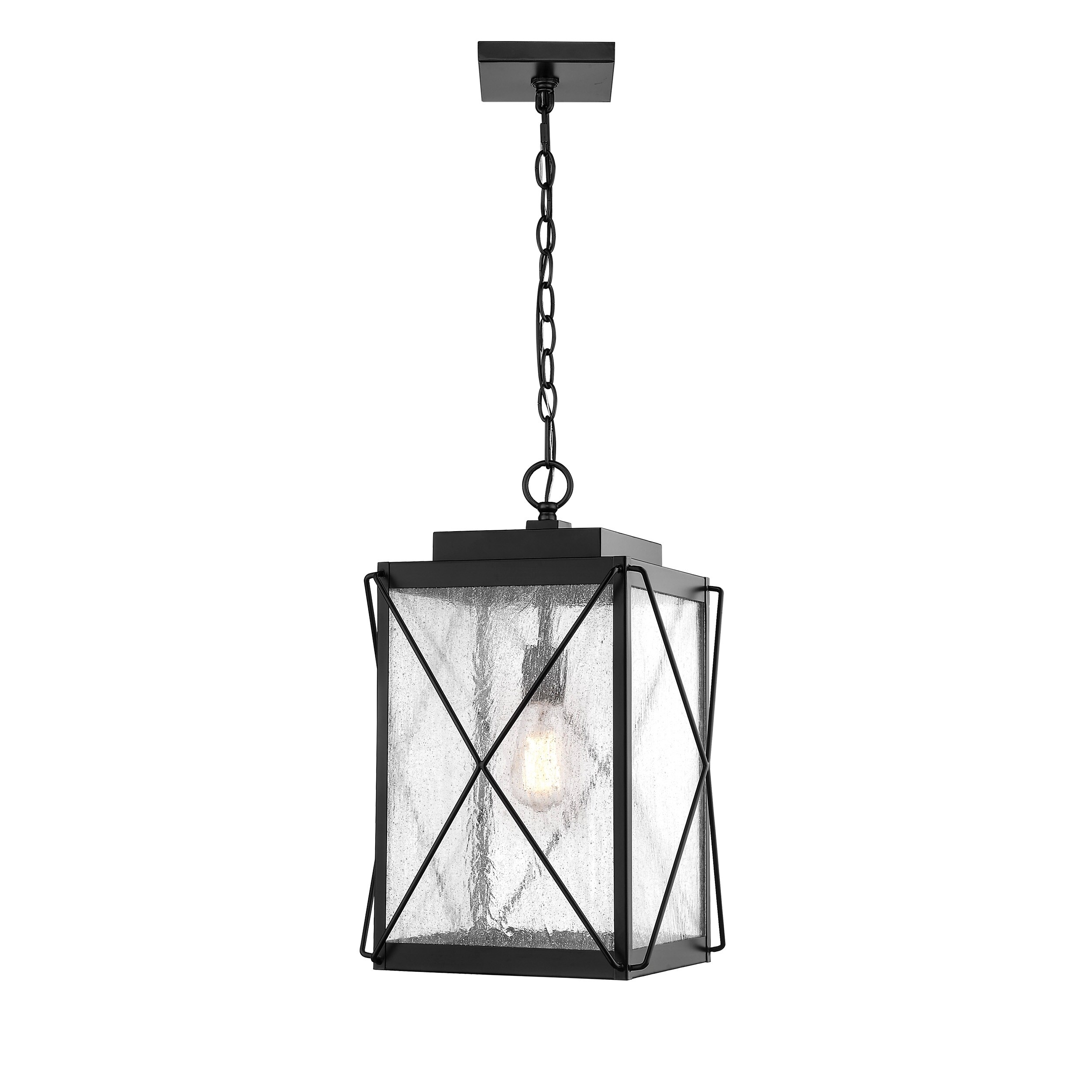 Robinson Metal Outdoor Hanging Lantern - Mycitystee
