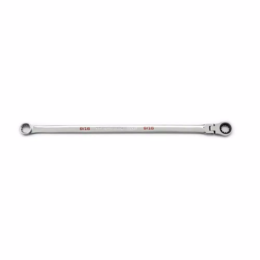 GEARWRENCH 9/16 in. 120XP Universal Spline XL GearBox Flex Head Ratcheting Wrench and#8211; XDC Depot - Mycitystee