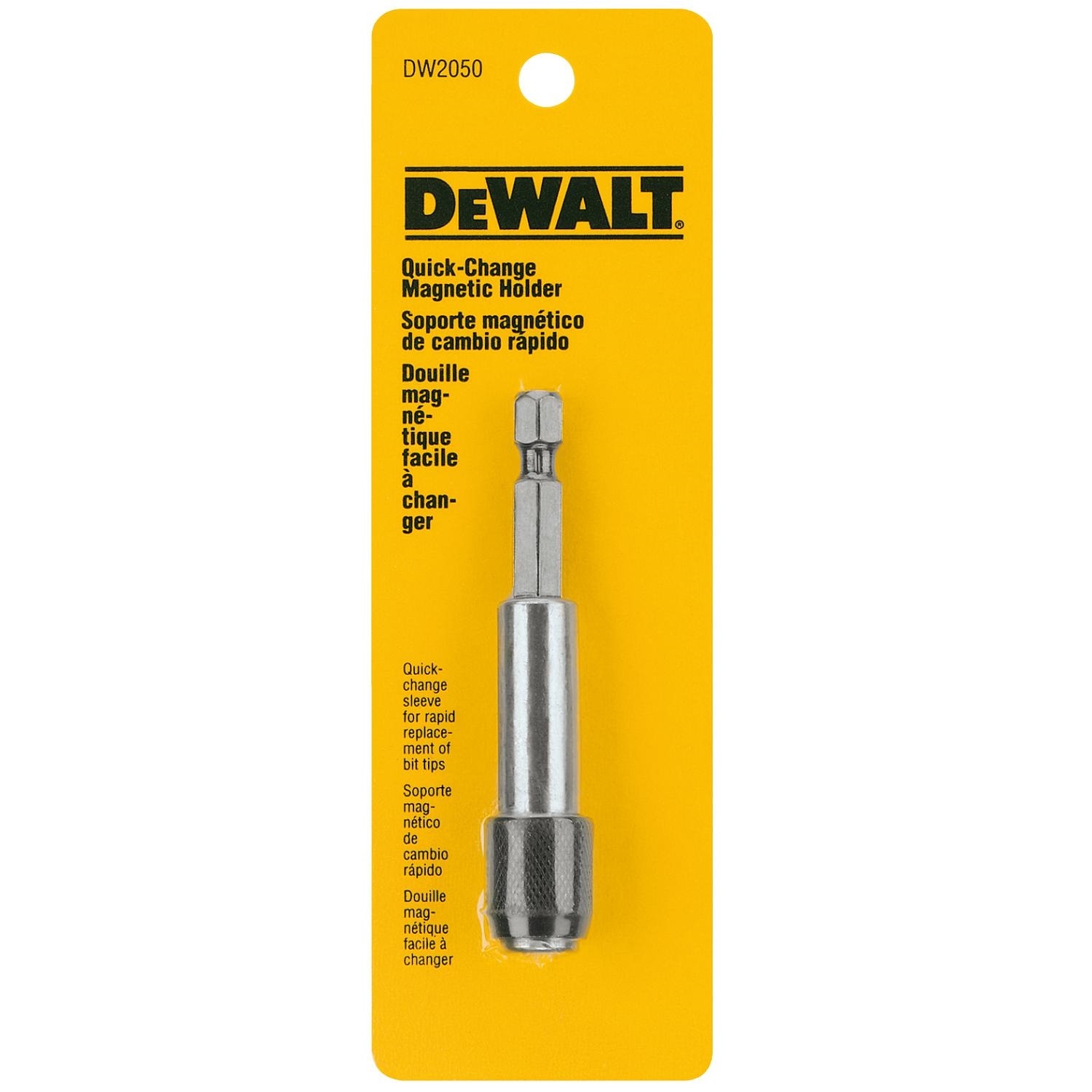 DeWalt Hex 2 in. L Bit Holder Heat-Treated Steel 1 pc - Mycitystee