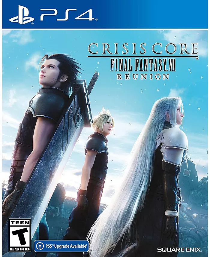 Square Enix CRISIS CORE FINAL FANTASY VII REUNION - PS4 - Mycitystee