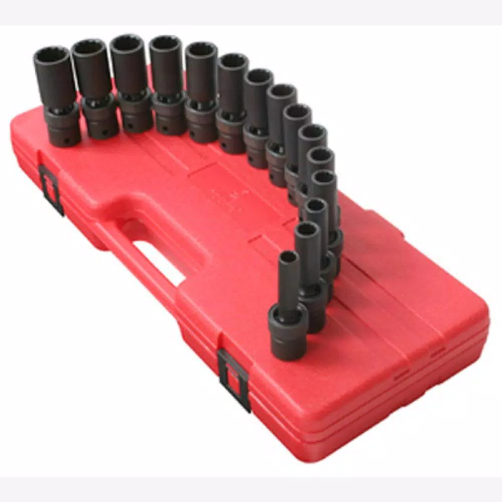 SUNEX TOOLS 1/2 in. Driver 12-Point Socket Set and#8211; XDC Depot - Mycitystee