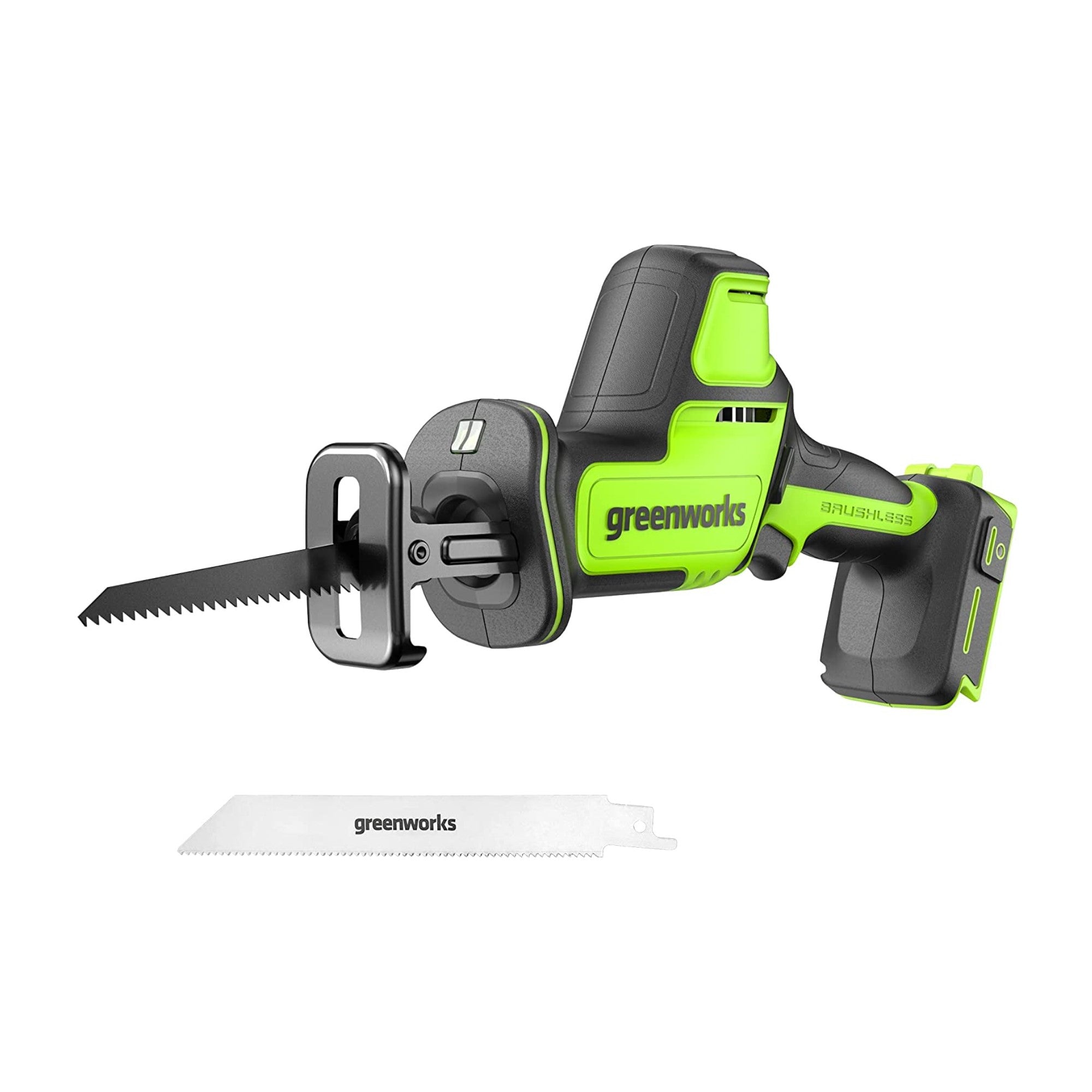 24V Cordless Battery Compact Reciprocating Saw (Tool Only） - Mycitystee