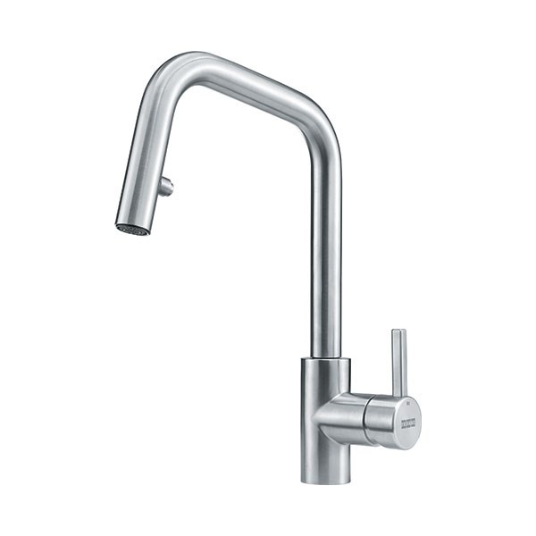 Single Lever Pull Down Stainless Steel Faucet - Mycitystee