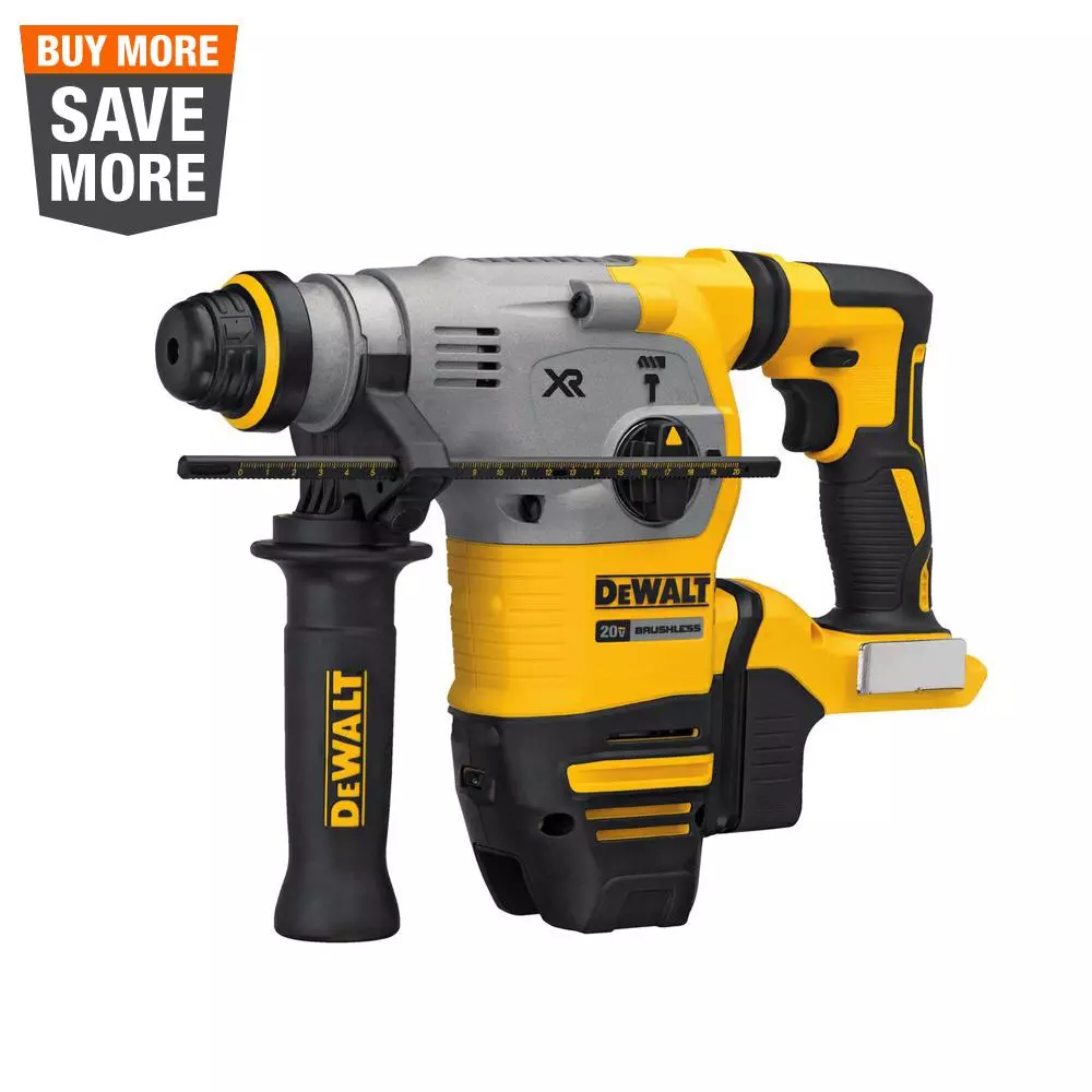 DEWALT 20-Volt MAX XR Cordless Brushless 1-1/8 in. SDS Plus L-Shape Rotary Hammer (Tool-Only) and#8211; XDC Depot - Mycitystee