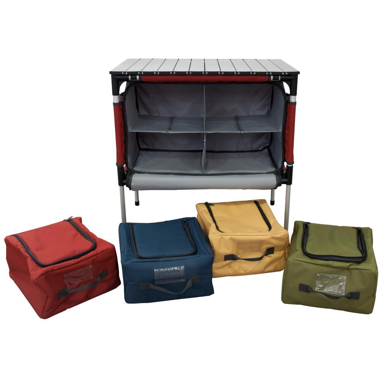 Camp Chef Sherpa Camp Table and Organizer - Mycitystee