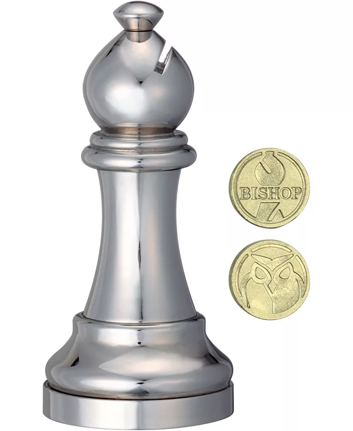 BePuzzled Hanayama Level 2 Cast Chess Puzzle - Bishop - Mycitystee