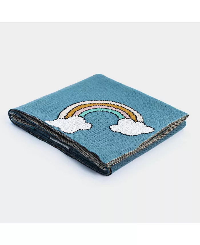 RocketBaby Cotton Baby Blanket Rainbow - Mycitystee