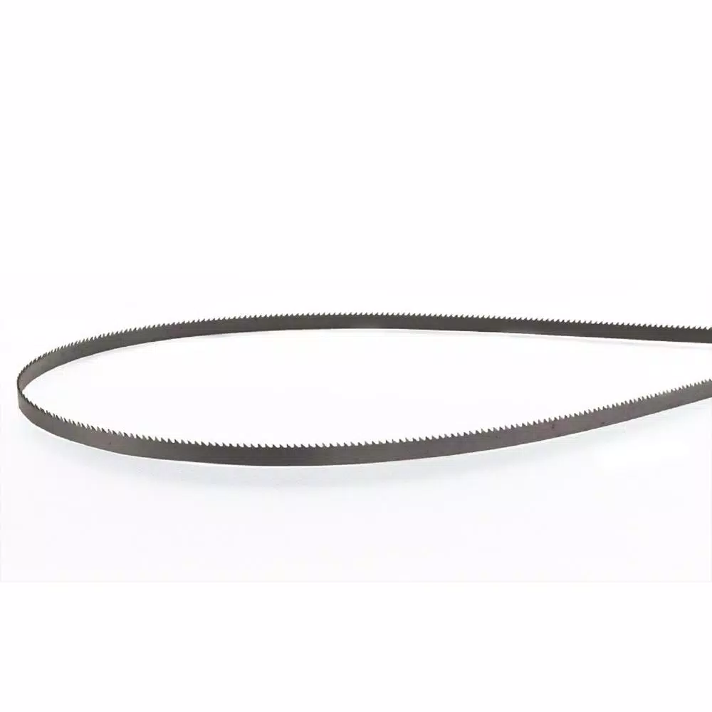 Olson Saw 111 in. L x 1/2 in. W with 3 TPI High Carbon Steel with Hardened Edges Band Saw Blade and#8211; XDC Depot - Mycitystee